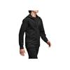 adidas Originals Solid Color Outdoor Casual Sports Polo Long Sleeve Jacket Unisex Jacket Black CD6939