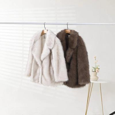 Mäntel & Jacken – Mäntel aus Pelz & Kunstpelz für Damen
