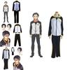 Stylish Rezero Natsuki Subaru Suit Cosplay Costume Set For Anime Fans