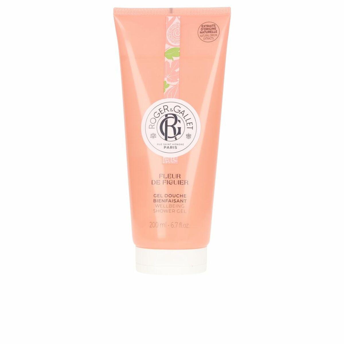 

Roger & Gallet Fleur De Figuier инжир Расслабляющий гель для душа 200 мл