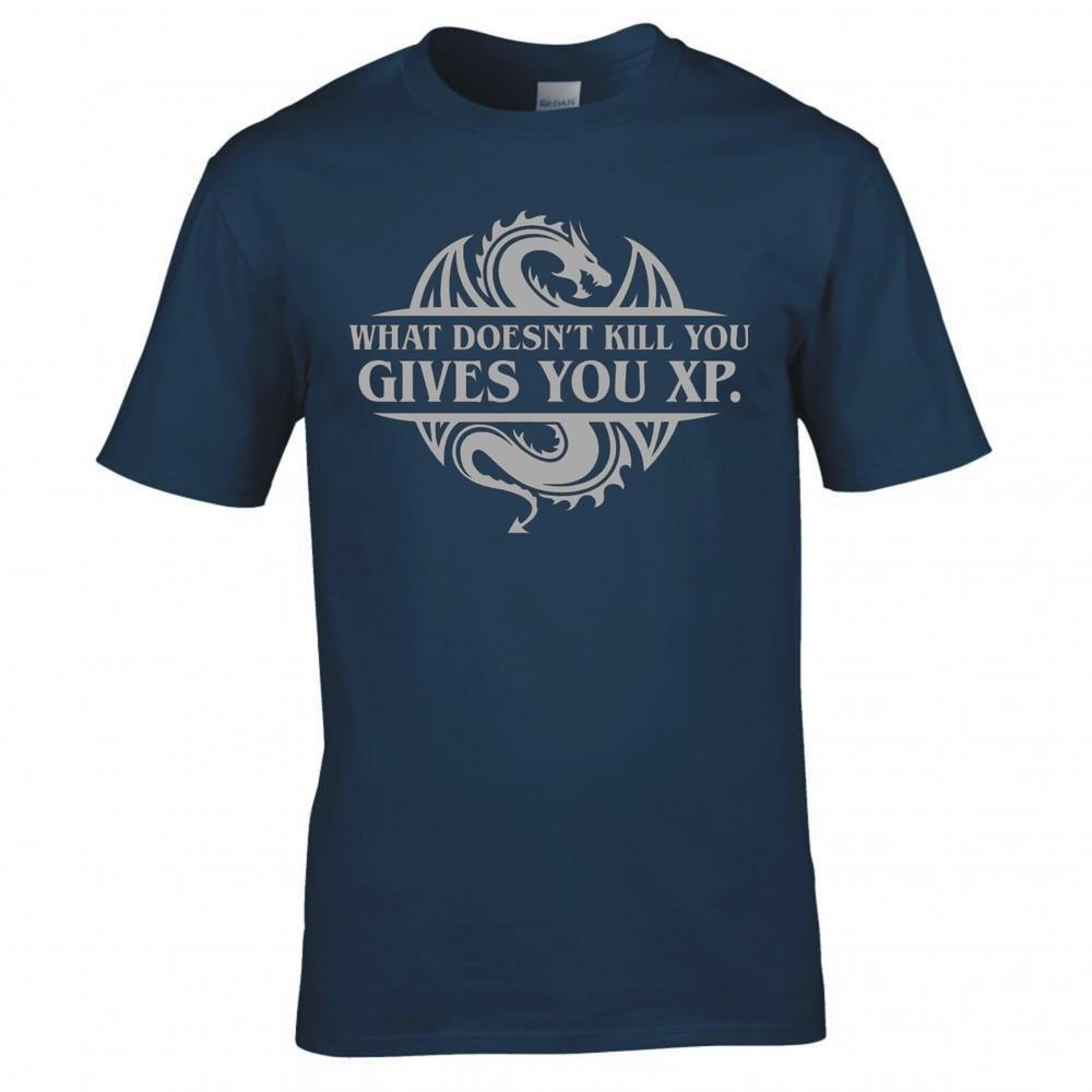 Inspired By Dungeons Dragons What Doesnt Kill You Tshirt 2XL