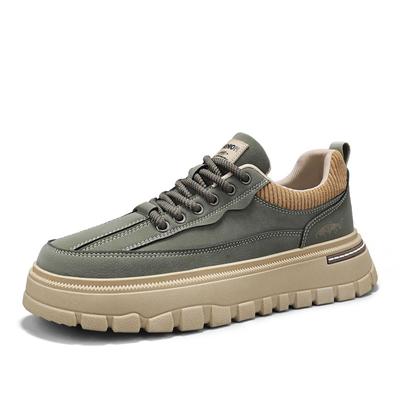 New Large-sized Men's Casual Sports Shoes Comfortable Men's Sneakers, Outdoor Hiking Fashionable Men's Punk Shoes, Loafers