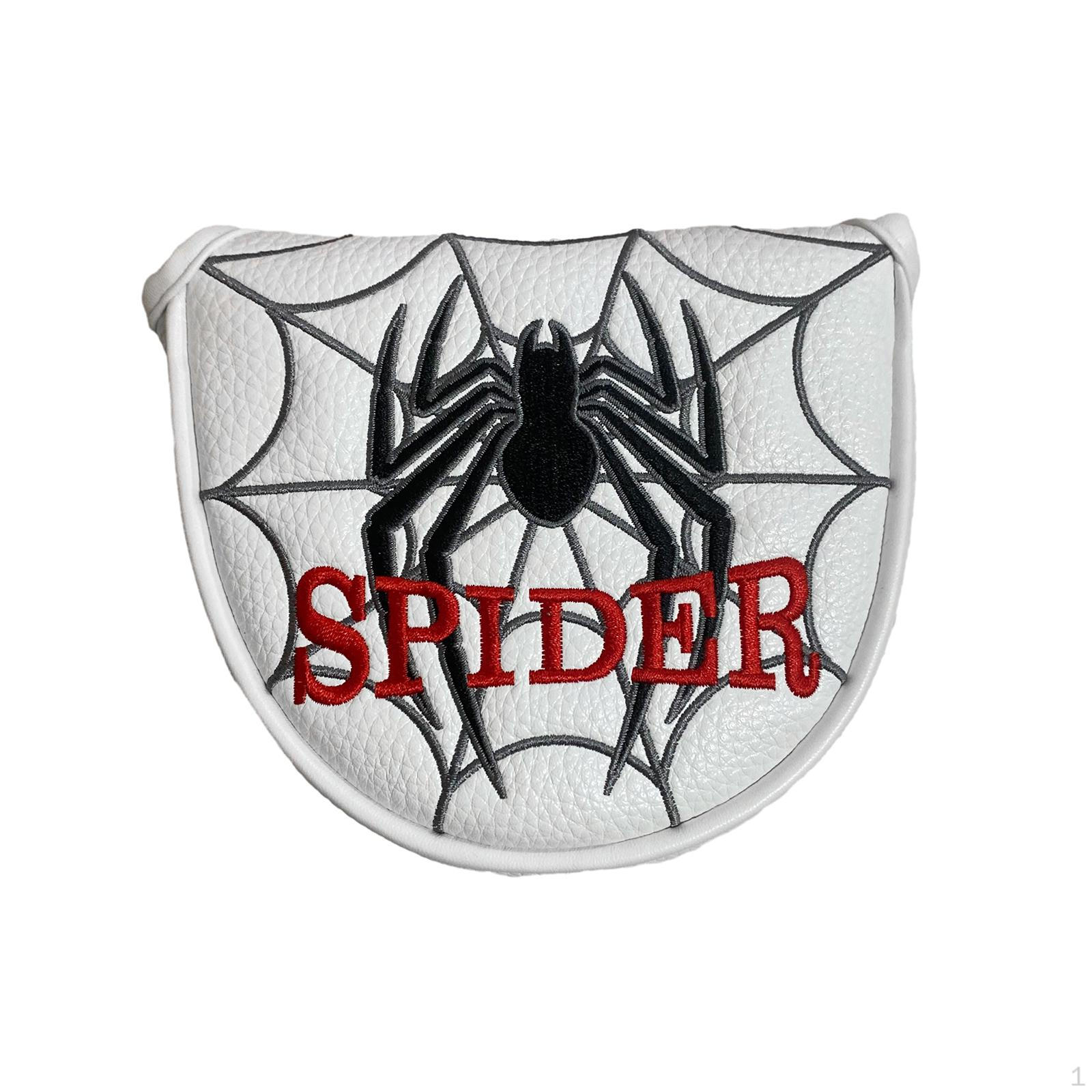 

Чехол для головки паттера для гольф-клюшки защитный чехол белый