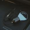 Luminescence Car Interior Pendant Light with Cool Warm Mode Car Rear View Mirror Accessories Unique Car Hanging Ornament