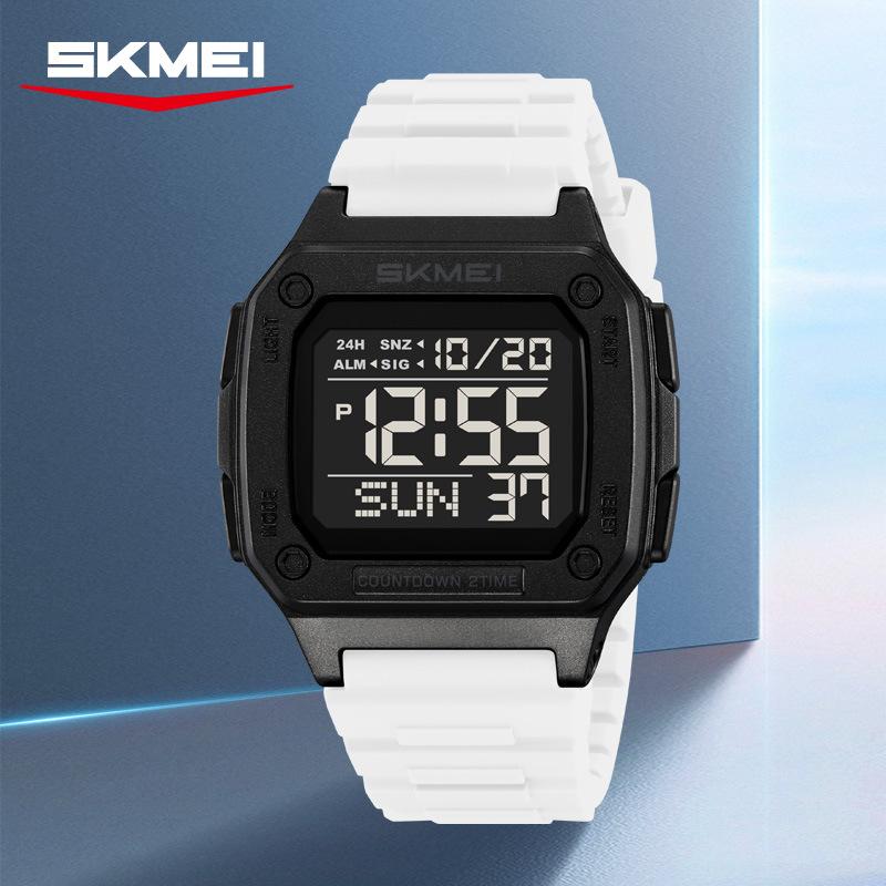 Multifunctional watch Sports waterproof electronic watch Men's electronic watch