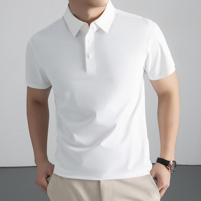 

Firstview Men s Seamless Cooling Short Sleeve Polo Shirt FV26C1060 M
