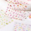 24pcs Fashion No-Repeat Nail Sticker Self Adhesive DIY Cartoon Stickers Multifunction Cup Stickers For Nail Art Decoration