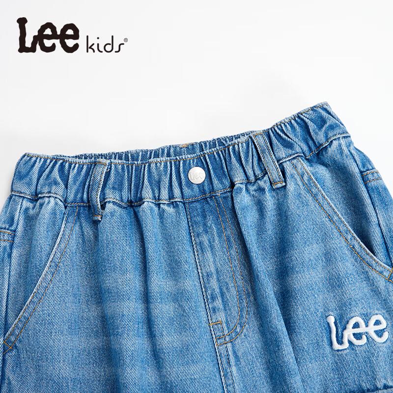 LeeKids Kids' Carved Loose Fit Denim Workwear Jeans