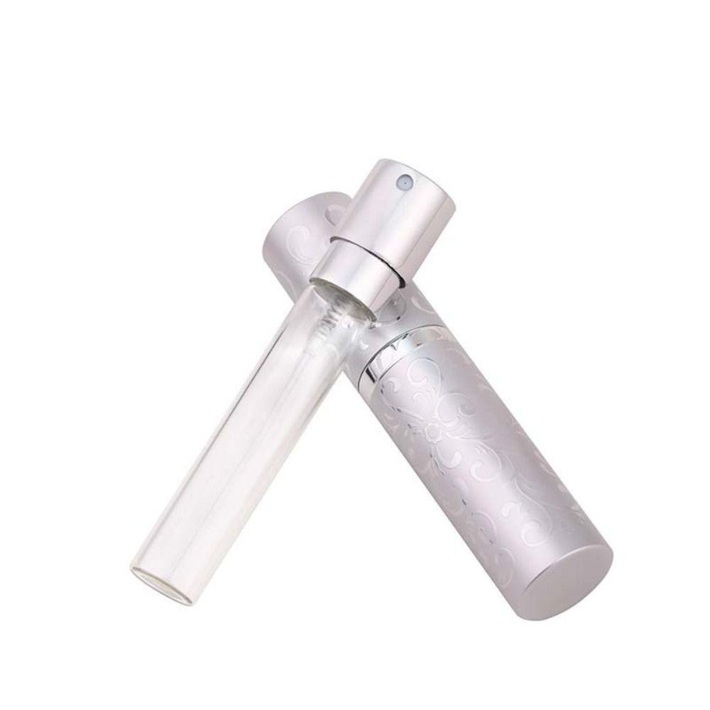 Empty Perfume Bottle Aluminium Oxide Perfume Atomizer Bottle Portable Cosmetic Container Travel