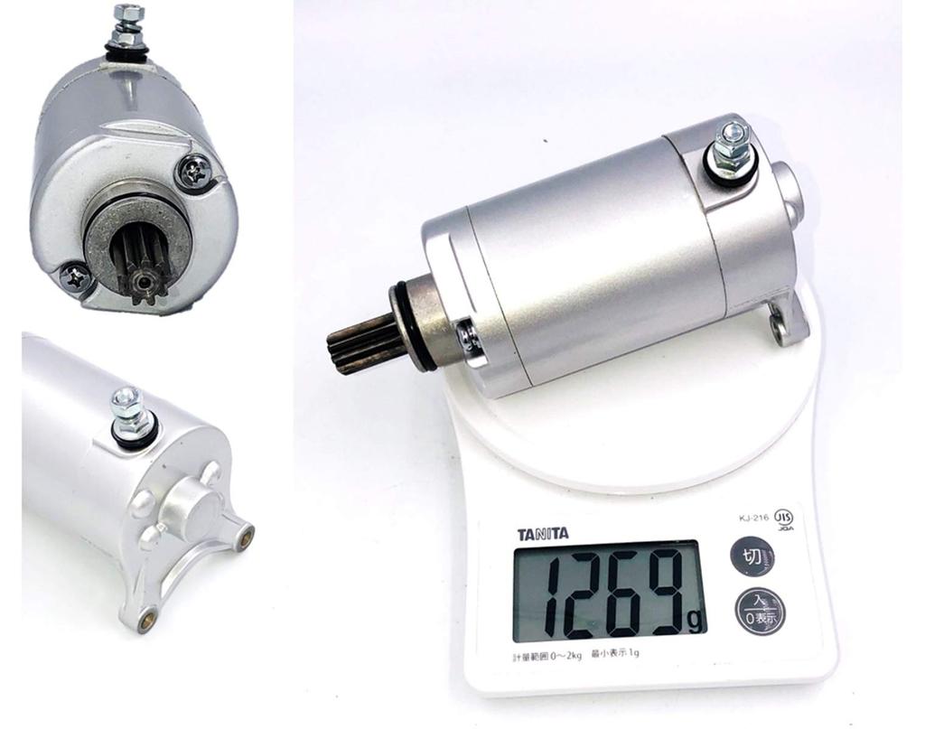 World Imp Motor Starter Motor for Yamaha Virago 250 Motorcycles - Aftermarket Parts for Yamaha XV250, Virago SRV, Dragstar 250