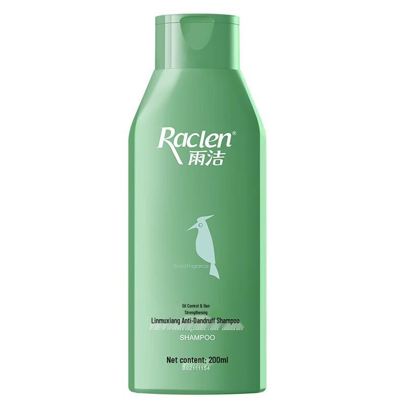 RACLEN Men s Forest Wood Scent Anti-Dandruff Shampoo