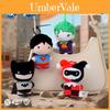 Chaveiro de Pelúcia Batman Superman Harley Quinn Coringa Para Colecionadores e Fãs