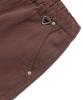 ISTKUNST Cargo Midi-Over Pants_Pinkbrown(Ik2Emmpa60A)