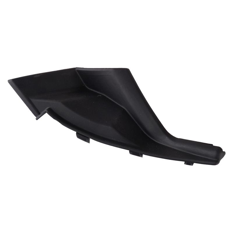 7405A773 7405A774 1 Pair Front Left & Right Wiper Side Cowl Extension Cover Fit for Mitsubishi Outlander 2013- Black