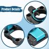 Fishing Box Umbrella Holder Detachable Bracket Aluminum Alloy Umbrellas Mount Foidable