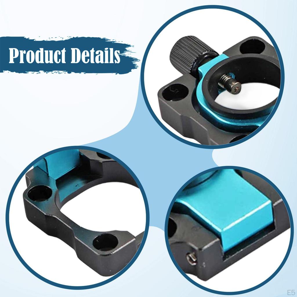 Fishing Box Umbrella Holder Detachable Bracket Aluminum Alloy Umbrellas Mount Foidable