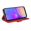 For Samsung Galaxy A07 4G/A06 5G/A06 4G Leather Case Wallet Stand Color Splicing Phone Cover