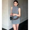 2025 American Spicy Girl Sleeveless Slim Fit Summer Dress – Unique Design