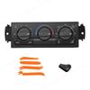 599-218 AC Control Switch Panel Module For Chevy Tahoe Silverado GMC 1500 2500 1999 2000 2001 2002 Car Air Conditioning Parts