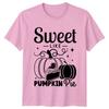 Sweet Like Pumpkin Pie TShirt Pumpkin Pie Halloween Gift For Him And Her