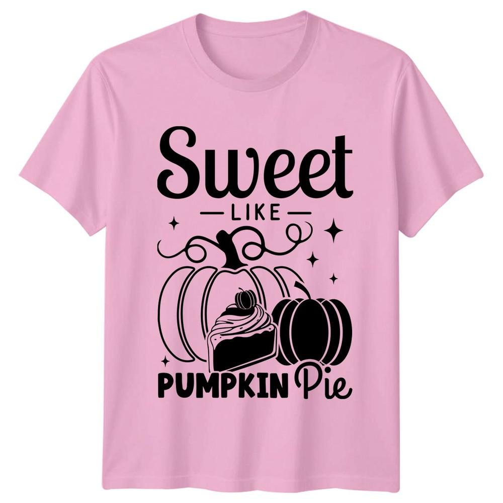 Sweet Like Pumpkin Pie TShirt Pumpkin Pie Halloween Gift For Him And Her