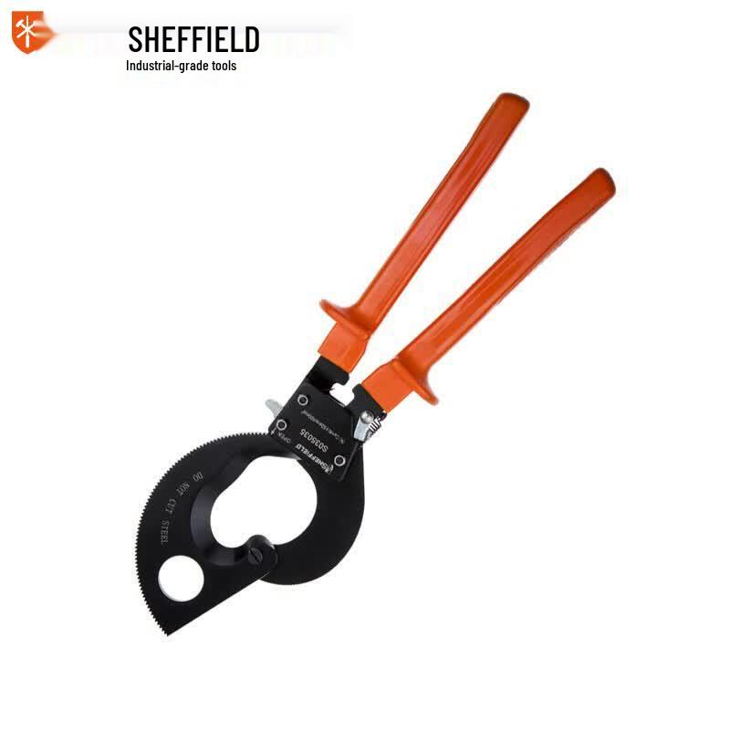 SHEFFIELD Ratchet Cable Cutter 400mm²