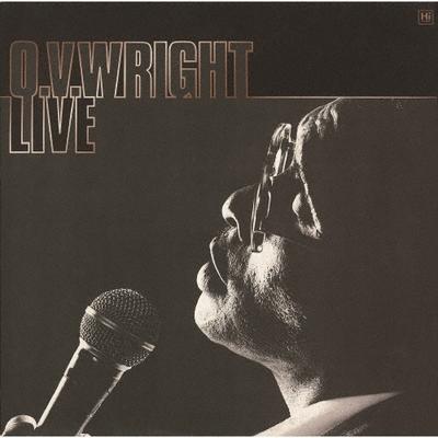 CD O.V. WRIGHT Live In Japan CDNP1138 SOLID 2025 Japan Obi SoulFunk