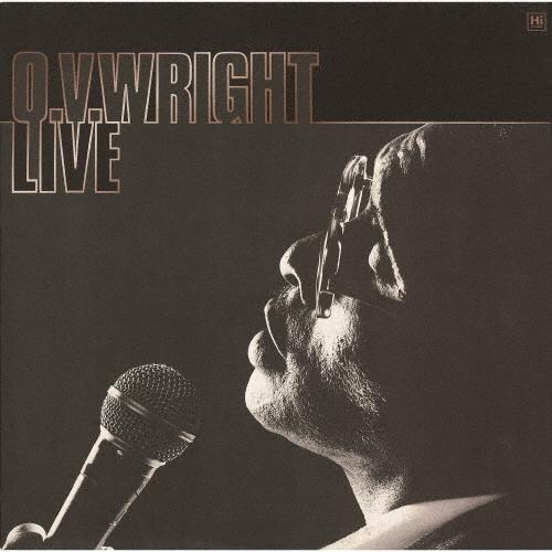 CD O.V. WRIGHT - Live In Japan CDNP1138 SOLID 2025 Japan Obi Soul/Funk