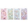 Reusable Tiny Sticker for Phone Case Notebook Handcraft Cute Puffier Sticker for Kids, 3D Design Sticker for Boys Girls