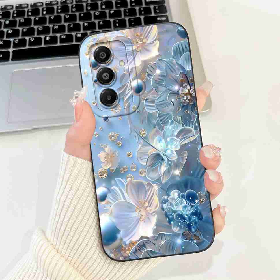 Fashion Painting For Samsung Galaxy A17 4G 2025 Case Cute Rabbit Soft Silicone Cover For Samsung A17 A17 5G Shockproof Cases