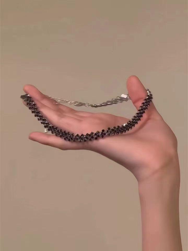 2025 Punk Necklace: Irregular Y2K Subculture Clavicle Chain for Men & Women