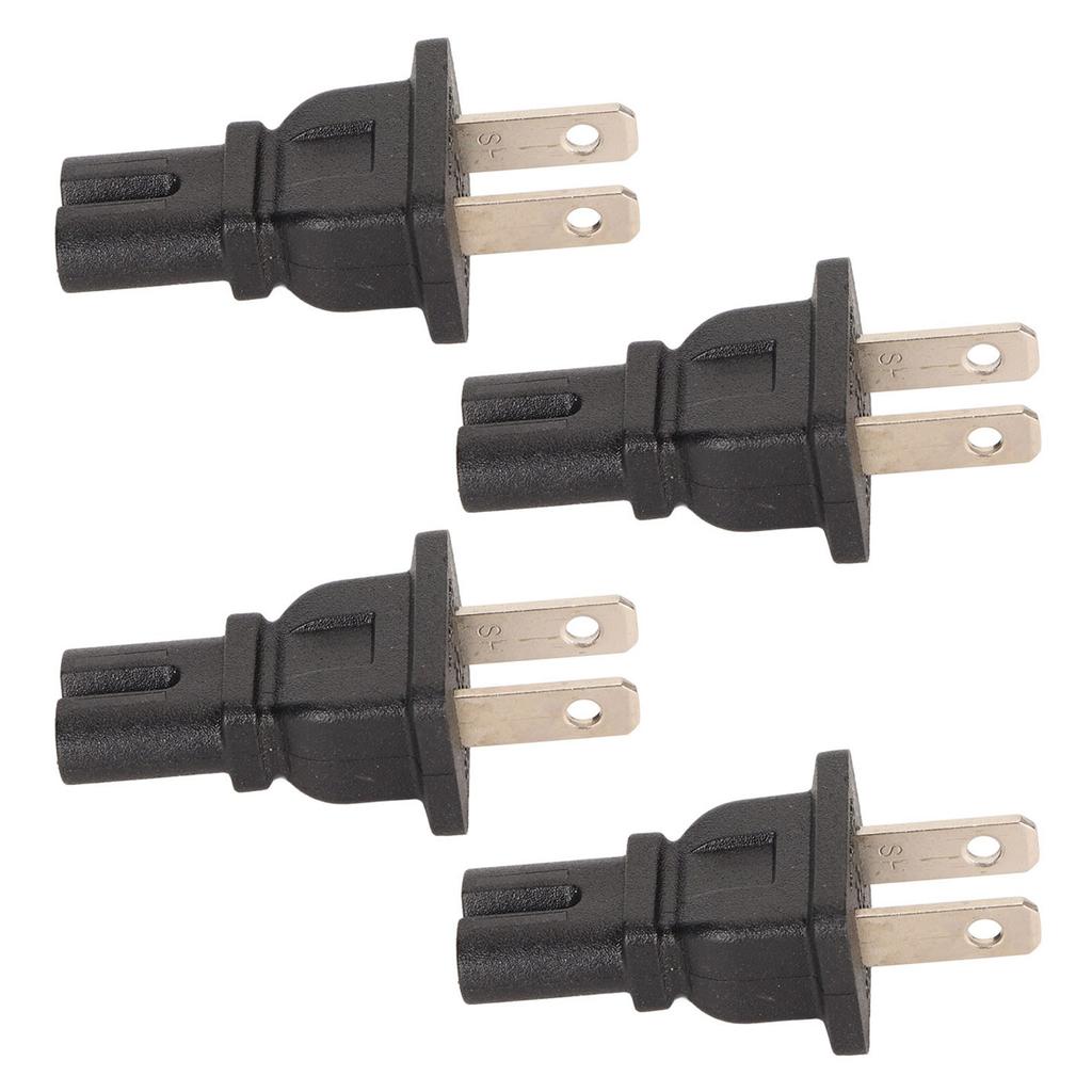 4ks NEMA 1‑15P až IEC320 C7 napájecí adaptér 1‑15P až C7 napájecí adaptér pro reproduktory notebooků