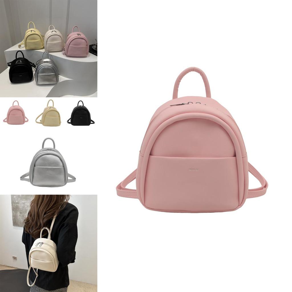 Modern Stylish Mini Backpack For Kids Boys Girls Fashionable Pu Material Design