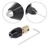 Universal Mini Chuck Fixturing Clamp Drill Chuck Adapter for Rotary Tools