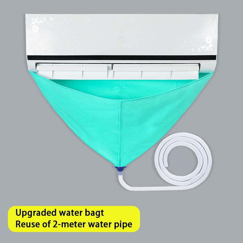 

Комплект мешка для чистки кондиционера Герметичный чехол для чистки кондиционера со сливной трубой Полный набор чистящих инструментов