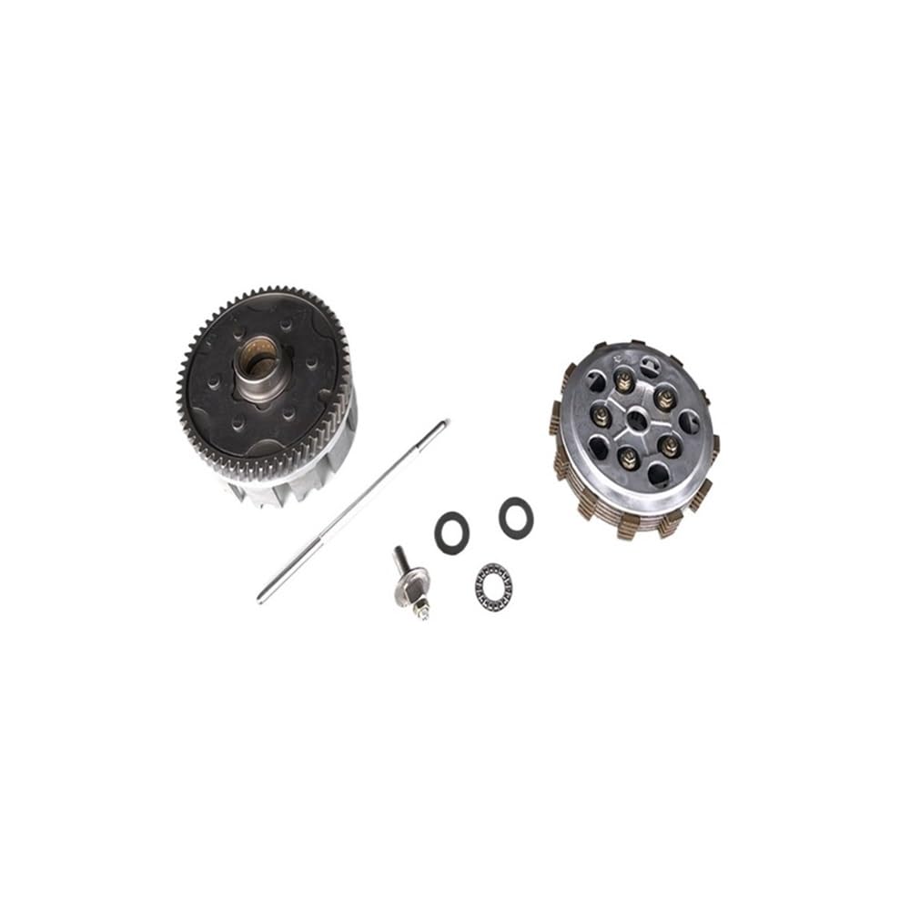 GN125 GS125 HJ125K GZ125 GS125 125cc Motorcycle Engine Compatible Clutch Assembly Pressure Plate (Big Gear)