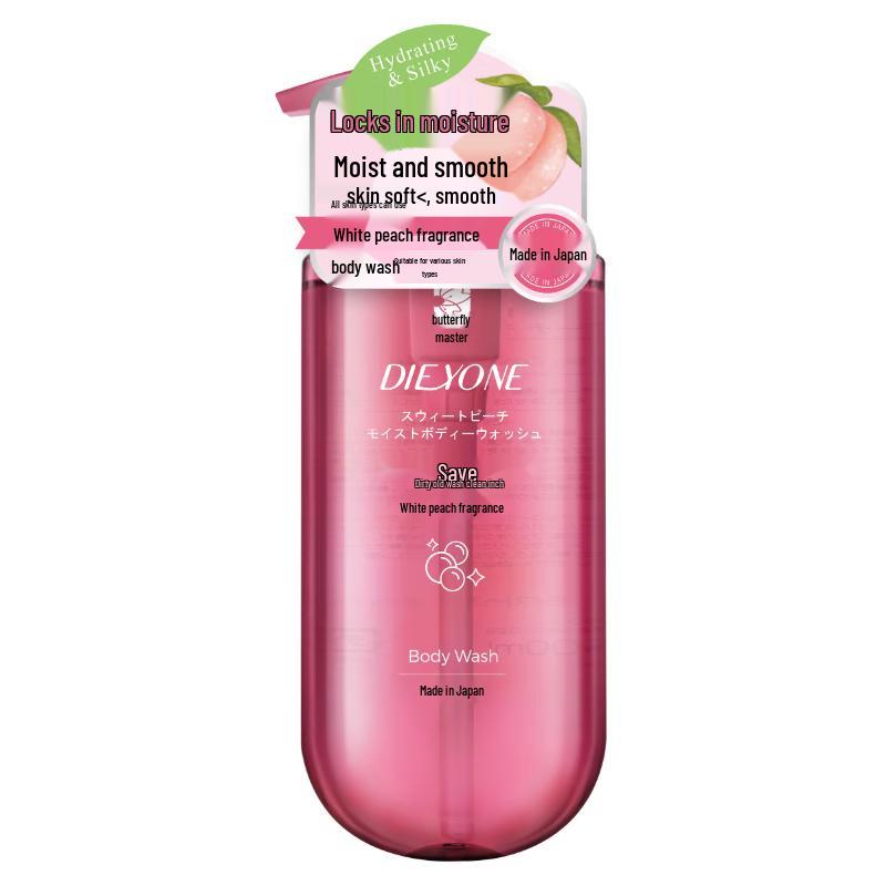 

Dieyin Hydrating Peach Scented Shower Gel 500ml
