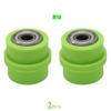 2pcs 8mm 10mm Motorcycle Chain Tensioner Motocross Wheel Guide Drive Roller Pulley ATV Moto Accessories Enduro Dirt Pitbike
