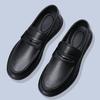 Handmade Leather Men's Casual Shoes Comfortable Slip on Business Affairs Loafers Genuine Leather Flats Moccasins Walking Shoes