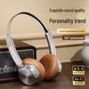 Bluetooth Retro Headband Headphones M20: Wireless, Noise-Cancelling, Universal Sports Headset for Students.