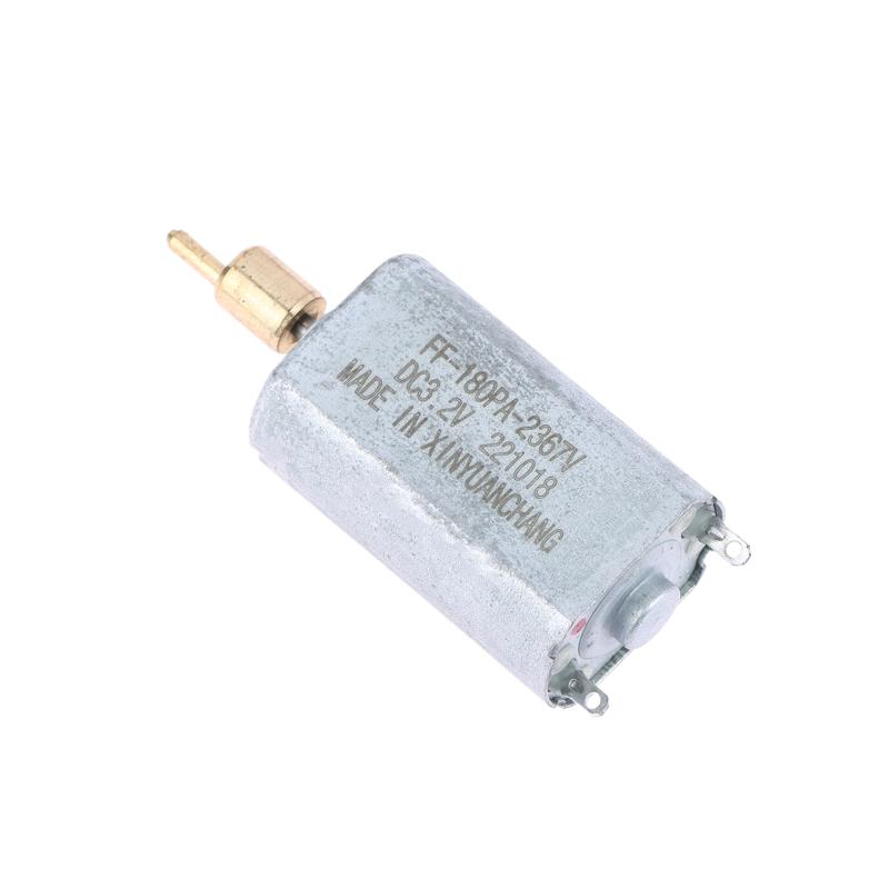 Motor CC Ff180Pa-2367 3V/3.2V/3.7V Máquina de Cortar Cabelo Máquina de Cortar Elétrica Escova Silenciosa de Metal Precioso Motor de Máquina de Cortar Pet