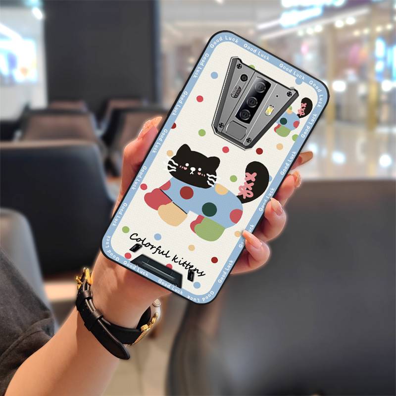 Fashion Design Protective Phone Case For Blackview BV6900 Cute Soft Case Anti-dust Cartoon Phone Pouch Durable TPU