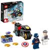 LEGO Super Heroes Captain America Vs. Hydra 76189 Toy Blocks Gift Bike Superhero American Comic Book Boys Ages 4 and Up