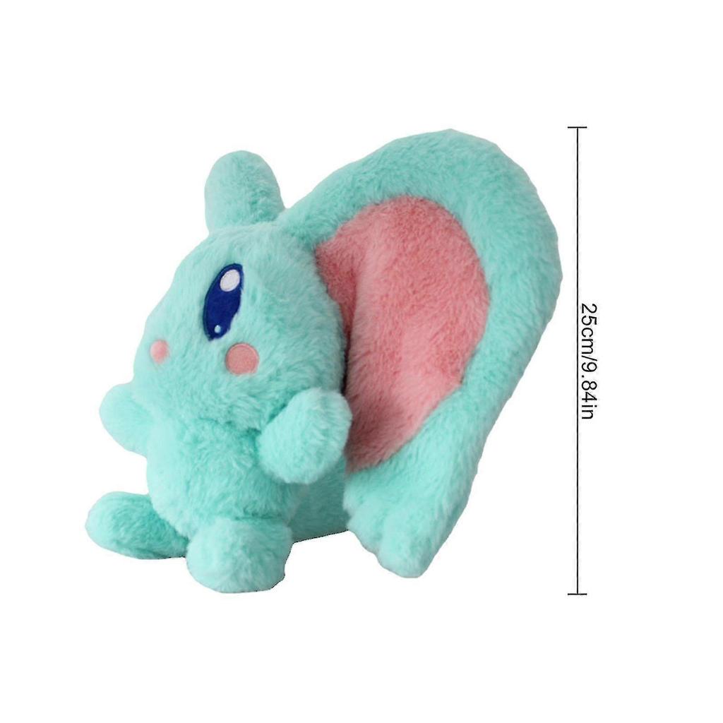 Elfilin Kirby Kuscheltier 25cm Kirby und das vergessene Land Elflin Kuscheltiere Spielzeug, Abenteuer Weiches Kuscheltier für Fans