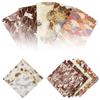JnTech Japanese Pattern Fabric Scraps for 20x25cm with Japanese Floral and Metallic and Cut Stylish for Printed Sewing Stuffed Lucky Needles