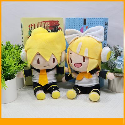 Kagamine Len Rin Hatsune Miku Jingyin Gemini Plüschtierpuppe Neu
