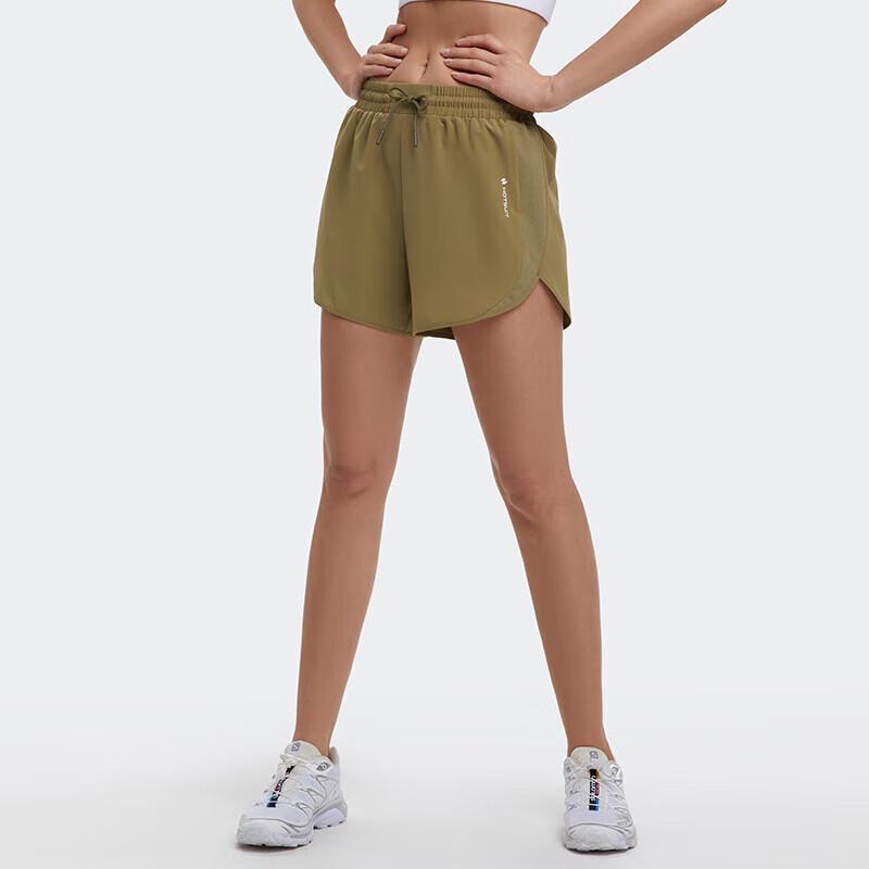 HOTSUIT Women s Quick-Dry Running Shorts 2XL