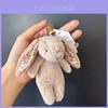Jellycat Rabbit Plush Keychain With Floral Ears For Teens And Young Adults