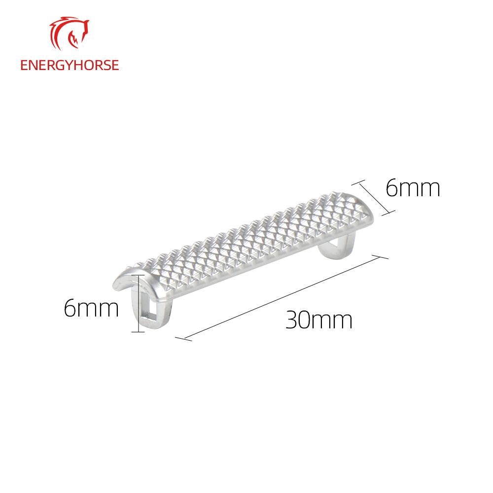 For Porsche Cayenee 17-21 Chromeplate Air conditioning Vent Toggle Piece Outlet Card Pad Clip Wind Direction Adjustment