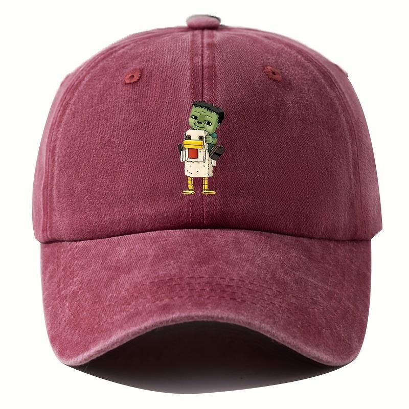 A Versatile Baseball Cap for Boys And Girls Popular in Europe And America Suitable for Outdoor Camping Travel